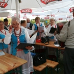 Goście na Odłowach 2009 - Wąsoszanki