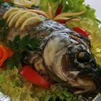 karp faszerowany - restauracja Relax z Milicza