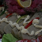 karp faszerowany - Restauracja W Starym Młynie z Niesułowic