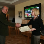 podziękowania dla organizatorów poszczególnych imprez w ramach Dni Karpia 2009