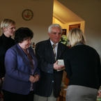 podziękowania dla organizatorów poszczególnych imprez w ramach Dni Karpia 2009