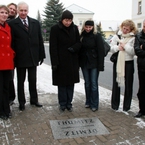 Demitz-Thumitz - w tym miejscu przebiegała kiedyś granica pomiędzy dwiema miejscowościami