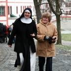 Klasztor St. Marienstern, w którym mieszkają cysterki