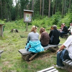 Leśna sala wykładowa