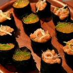 sushi i kawior