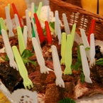 Dzień Karpia Milickiego na targach - degustacje potraw z karpia