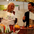 Dzień Karpia Milickiego na targach - degustacje potraw z karpia