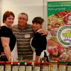 stoisko promocyjne Doliny Baryczy