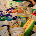 stoisko promocyjne Dolnego Śląska - Spółdzielnia Mleczarska z Międzyborza