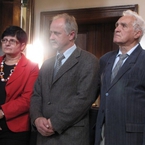 Wręczenie certyfikatów 