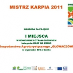 karp na zimno - I miejsce