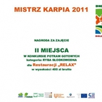 ryba słodkowodna - II miejsce