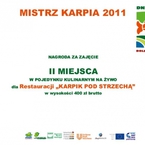 pojedynek kulinarny na żywo - II miejsce