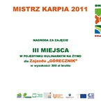 pojedynek kulinarny na żywo - III miejsce