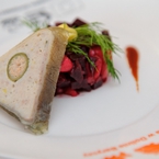 terrina z karpia - restauracja Górecznik Wigwam