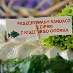 sandacz faszerowany - restauracja Górecznik Wigwam