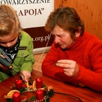 Warsztaty z wykonywania stroików świątecznych