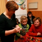 Warsztaty z wykonywania stroików świątecznych