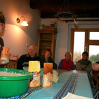 Lędzina - pieczenie chleba w gospodarstwie Rogata Owca u Beaty Piekalskiej