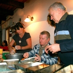 Lędzina - pieczenie chleba w gospodarstwie Rogata Owca u Beaty Piekalskiej