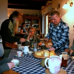 Lędzina - pieczenie chleba w gospodarstwie Rogata Owca u Beaty Piekalskiej