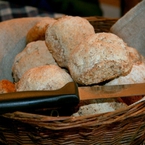 Lędzina - pieczenie chleba w gospodarstwie Rogata Owca u Beaty Piekalskiej