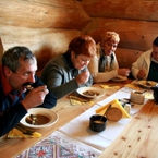 Smolnik, karczma Wilcza Jama - kuchnia bieszczadzka