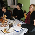 Bukowinka - spotkanie na świetlicy wiejskiej