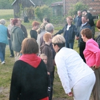 Wspólnie bawili się młodzi i starsi