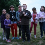 Swój występ miały też miejscowe dzieci na czele z wokalistą Danielem