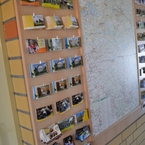 Materiały informacyjne o ofercie  regionu w Centrum Kultury Serbołużyckiej