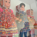 Ekspozycja lalek w strojach ludowych - Centrum Kultury Serbołużyckiej