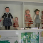 Ekspozycja lalek w strojach ludowych - Centrum Kultury Serbołużyckiej