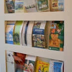 Materiały informacyjne o ofercie  regionu w Muzeum Rybactwa