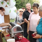 stoisko DODR z pierogami rybnymi