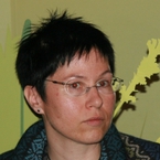 Dr Claudia Böhnisch - pracownik Rezerwatu Biosfery Górnołużyckiej Krainy Wrzosowisk i Stawów
