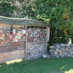 Plac zabaw edukacyjnych przy 'Domu Tysiąca Stawów'