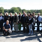 Spacer po stawach - grupa w komplecie