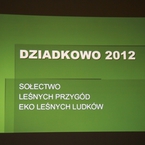 Dziadkowo - prezentacja działań mieszkańców