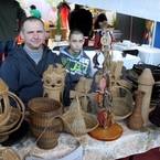 Andrzej Kret i wyroby z loomu