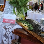 Sum faszerowany z restauracji Limba w Ostrowie Wielkopolskim
