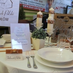 Stoisko restauracji Folwark Polski w Radłowie