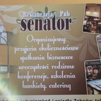 Stoisko restauracji Senator