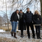 Grupa z Doliny Baryczy z czeską koordynatorką