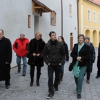 Zwiedzanie zamku rycerskiego w Strakonicach