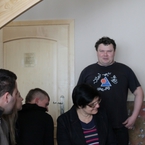 Gości powitał gospodarz - Grzegorz Matłoka