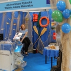Stoisko LGR Wielkie Jeziora Mazurskie