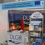 Stoiska krajowych lokalnych grup rybackich