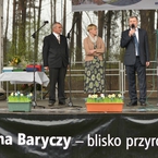 Powitanie Gości przez wójta Sośni, sołtysa Chojnika i prezes Stowarzyszenia