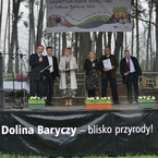 Zarząd dziękuje włodarzom za wspieranie aktywności lokalnej w Dolinie Baryczy - wójt Przygodzic K. Rasiak